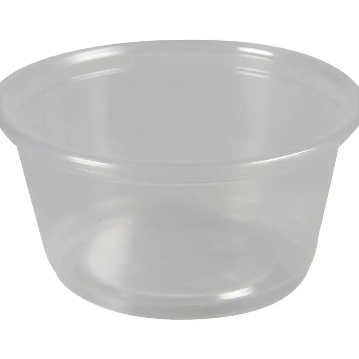 Portionsbæger, Abena Cater-Line, Ø6,2cm, 60 ml, 60 ml, klar, PP - 2500 stk