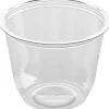 Portionsbæger - 7,5cm Ø9,5cm 350 ml klar APET - 1200 stk