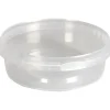 Portionsbæger, klar, PP, 250 ml - 594 stk