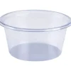 Portionsbæger - RPET - Klar - 100 ml - Ø7,5 cm - Højde 3,5 cm - 1000 stk