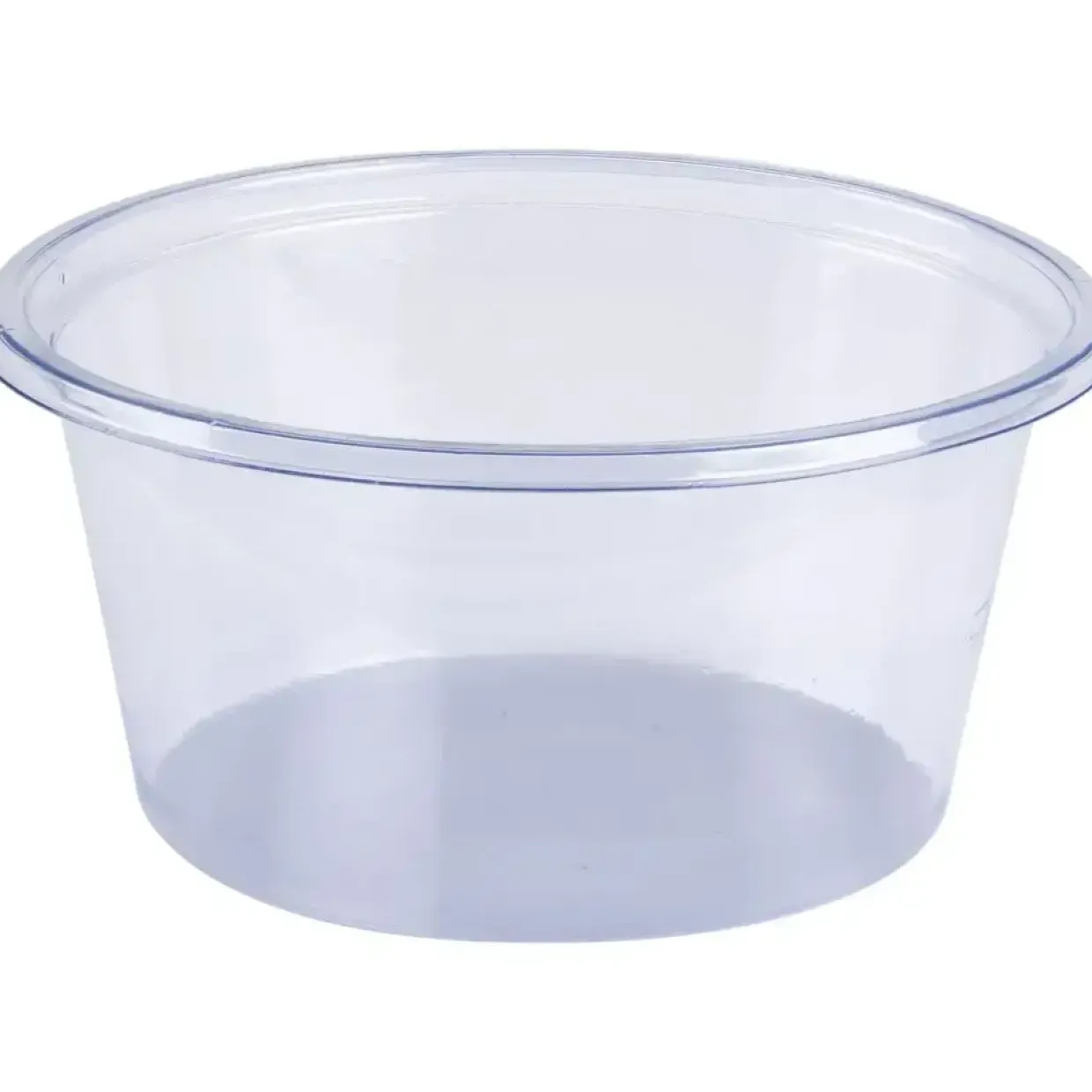 Portionsbæger - RPET - Klar - 100 ml - Ø7,5 cm - Højde 3,5 cm - 1000 stk