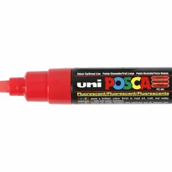 POSCA marker set med 6 markere - 8 mm i forskellige farver PC-8K