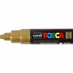 Posca Marker stregtykkelse: 8 mm PC-8K gold broad 1 stk