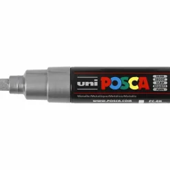 Posca Marker stregtykkelse: 8 mm PC-8K silver broad 1 stk