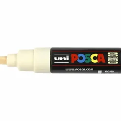 Posca Marker stregtykkelse: 8 mm PC-8K ivory broad 1 stk