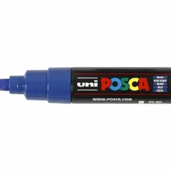 Posca Marker stregtykkelse: 8 mm PC-8K blue broad 1 stk