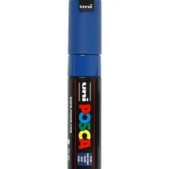 Posca Marker stregtykkelse: 8 mm PC-8K blue broad 1 stk