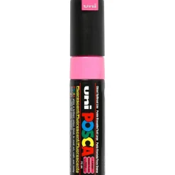Posca Marker stregtykkelse: 8 mm PC-8K fluo pink broad 1 stk