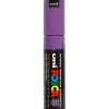 Posca Marker stregtykkelse: 8 mm PC-8K violet broad 1 stk