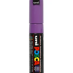 Posca Marker stregtykkelse: 8 mm PC-8K violet broad 1 stk