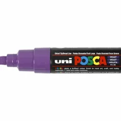 Posca Marker stregtykkelse: 8 mm PC-8K violet broad 1 stk