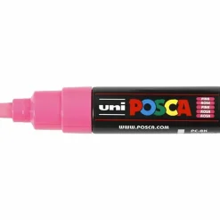Posca Marker stregtykkelse: 8 mm PC-8K pink broad 1 stk