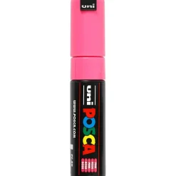 Posca Marker stregtykkelse: 8 mm PC-8K pink broad 1 stk