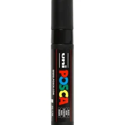 Posca Marker stregtykkelse: 15 mm PC-17K black extra broad - 1 stk