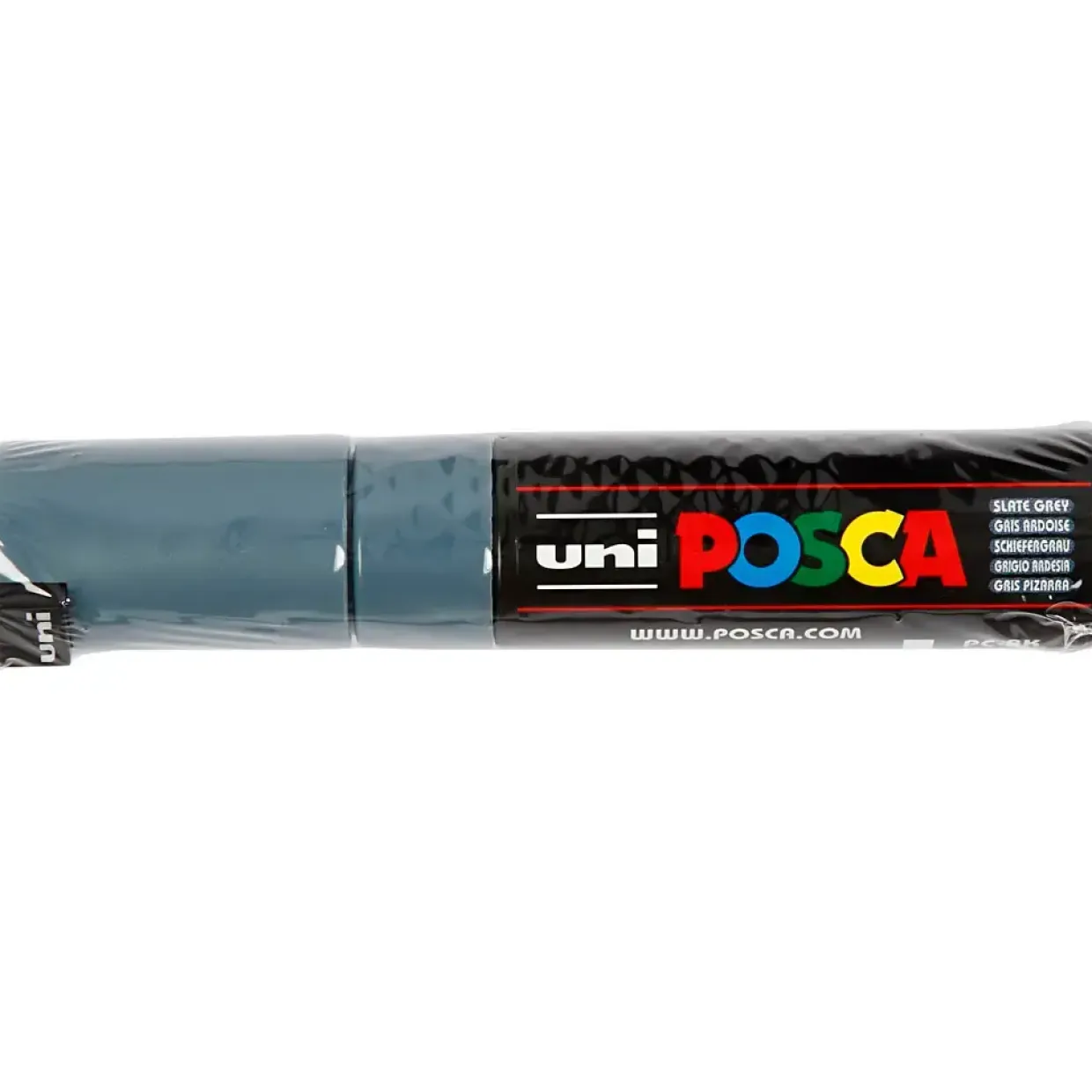 Posca Marker stregtykkelse: 8 mm PC-8K slate grey broad 1 stk