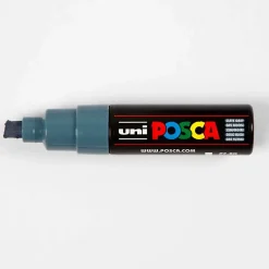 Posca Marker stregtykkelse: 8 mm PC-8K slate grey broad 1 stk
