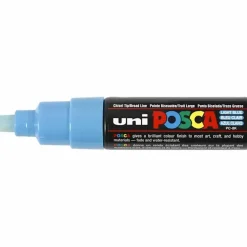Posca Marker stregtykkelse: 8 mm PC-8K light blue broad 1 stk