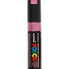 Posca Marker stregtykkelse: 8 mm PC-8K metallic pink broad 1 stk