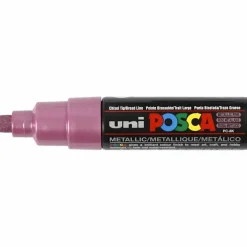 Posca Marker stregtykkelse: 8 mm PC-8K metallic pink broad 1 stk