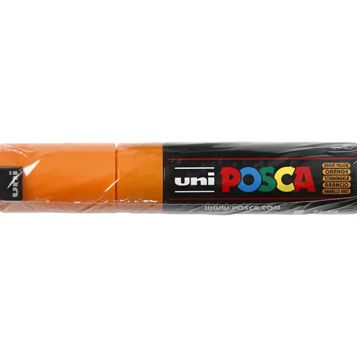 Posca Marker stregtykkelse: 8 mm PC-8K bright yellow broad 1 stk