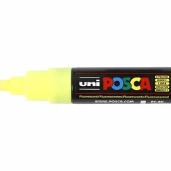 Posca Marker stregtykkelse: 8 mm PC-8K fluo yellow broad 1 stk