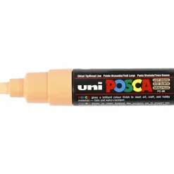 Posca Marker stregtykkelse: 8 mm PC-8K pale orange broad 1 stk