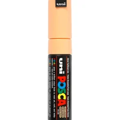 Posca Marker stregtykkelse: 8 mm PC-8K pale orange broad 1 stk