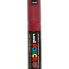 Posca Marker stregtykkelse: 8 mm PC-8K red wine broad 1 stk