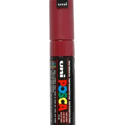 Posca Marker stregtykkelse: 8 mm PC-8K red wine broad 1 stk