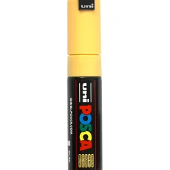 Posca Marker stregtykkelse: 8 mm PC-8K straw yellow broad 1 stk