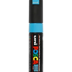 Posca Marker stregtykkelse: 8 mm PC-8K turquise broad 1 stk
