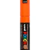 Posca Marker stregtykkelse: 8 mm PC-8K orange broad 1 stk