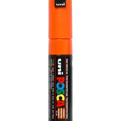 Posca Marker stregtykkelse: 8 mm PC-8K orange broad 1 stk