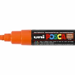 Posca Marker stregtykkelse: 8 mm PC-8K orange broad 1 stk