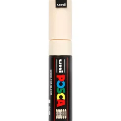 Posca Marker stregtykkelse: 8 mm PC-8K beige broad 1 stk