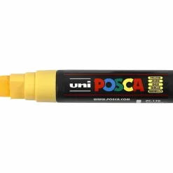Posca Marker stregtykkelse: 15 mm PC-17K yellow extra broad - 1 stk