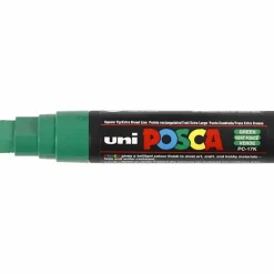 Posca Marker stregtykkelse: 15 mm PC-17K green extra broad - 1 stk