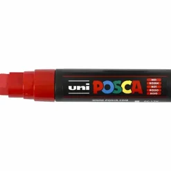 Posca Marker stregtykkelse: 15 mm PC-17K red extra broad - 1 stk