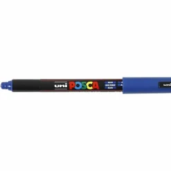Posca Tuscher blå 0,7 mm ekstra smal spids - PC-1MR