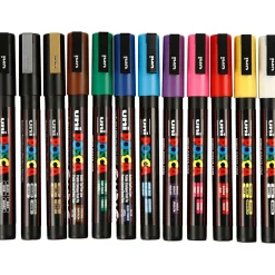 Posca tuscher sæt