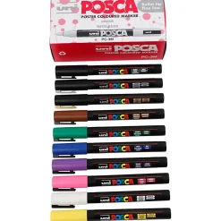 Posca tuscher sæt
