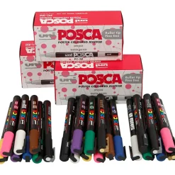Posca tuscher sæt