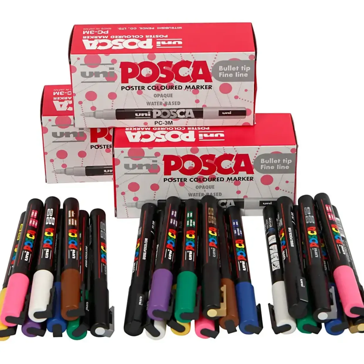 Posca tuscher sæt
