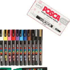 Posca tuscher sæt