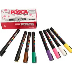 Posca tuscher sæt