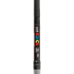 Posca tuscher, stregtykkelse: 1-10 mm, PCF350 , black, brush, 1stk.