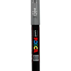 Posca tuscher stregtykkelse: 0,7 mm PC-1M sølv - extra-fine
