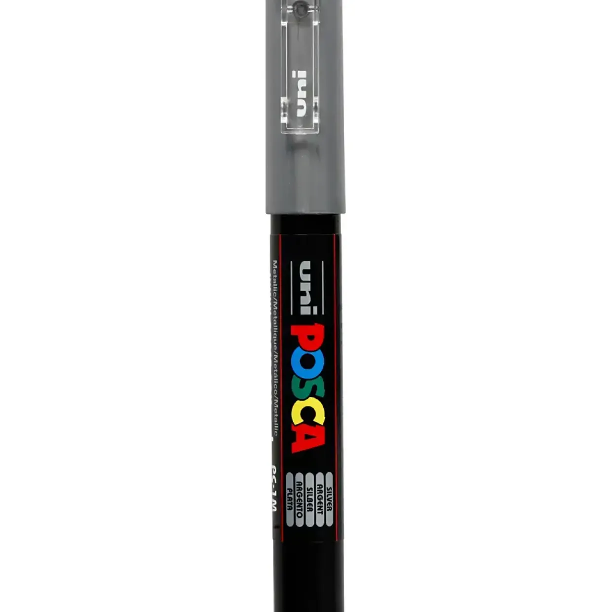 Posca tuscher stregtykkelse: 0,7 mm PC-1M sølv - extra-fine