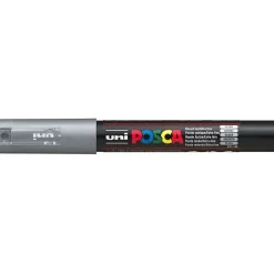 Posca tuscher stregtykkelse: 0,7 mm PC-1M sølv - extra-fine