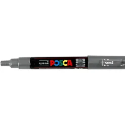 Posca tuscher stregtykkelse: 0,7 mm PC-1M sølv - extra-fine